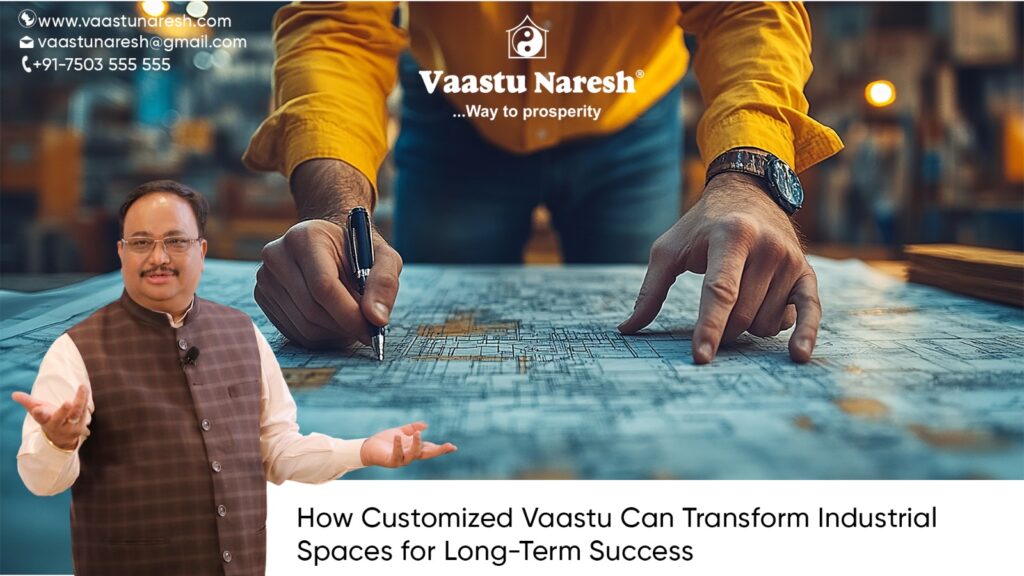 How Customized Vaastu Can Transform Industrial Spaces for Long-Term Success