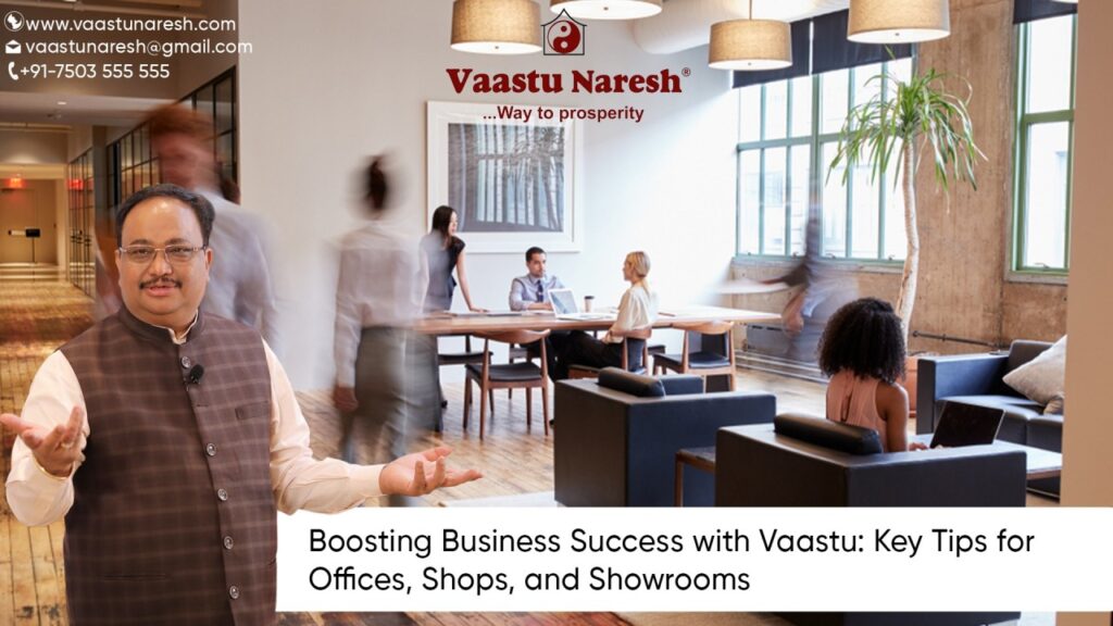 Vaastu naresh Boosting Business Success with Vaastu: Key Tips for Offices, Shops, and Showrooms