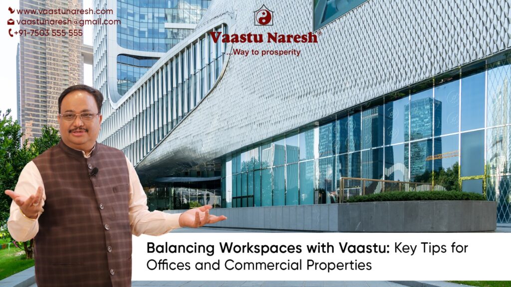 Balancing Workspaces with Vaastu: Key Tips for Offices and Commercial Properties - Vaastu Naresh