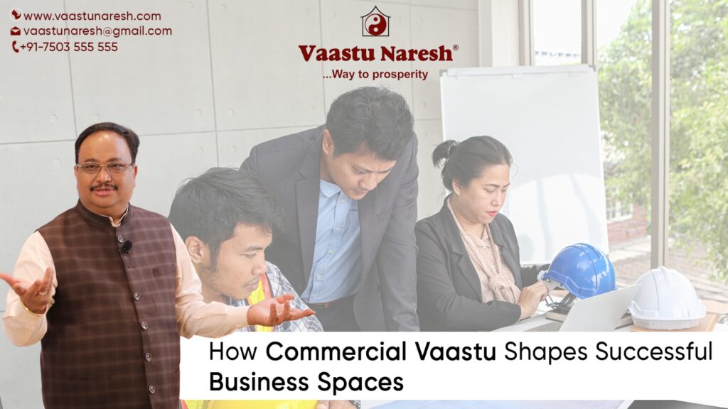 How Commercial Vaastu Shapes Successful Business Spaces - Vaastu Naresh - Naresh Singal